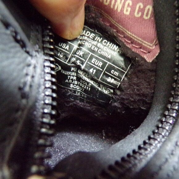 roxy moto boots 10 - Picture 13 of 13